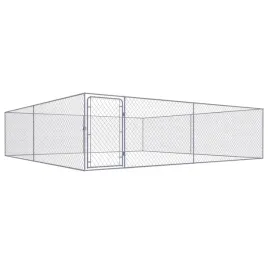 kojec-dla-psa-galwanizowana-stal-4-x-4-x-1-m