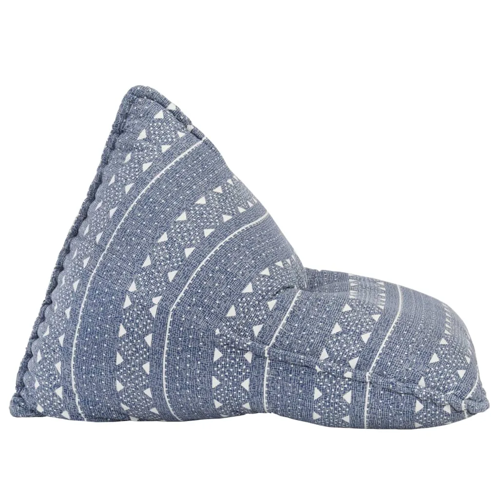 worek-sako-tkanina-patchwork-indygo-stan-nowy