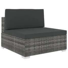 srodkowa-sofa-z-poduszka-1-szt-polirattan-szara