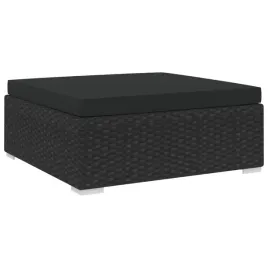 podnozek-modulowy-z-poduszka-1-szt-polirattan-czarny