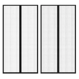 moskitiery-na-drzwi-210-x-100-cm-2-szt-z-magnesem-czarne