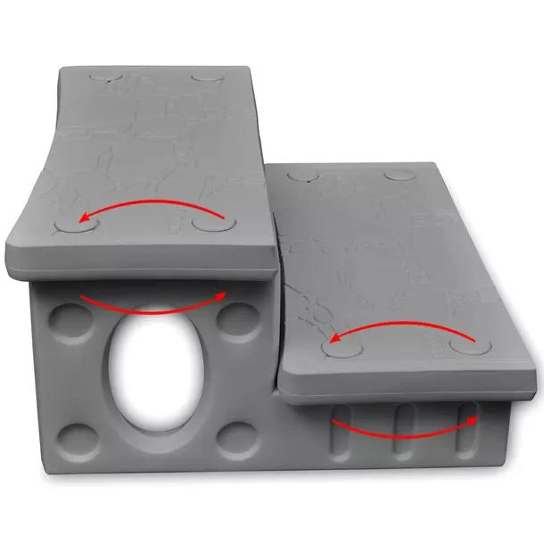 stopnie-do-domowego-spa-szare-stan-nowy