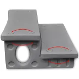 stopnie-do-domowego-spa-szare-stan-nowy