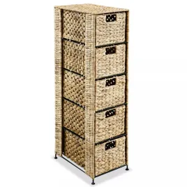szafka-z-hiacyntu-wodnego-z-5-koszykami-255-x-37-x-100-cm