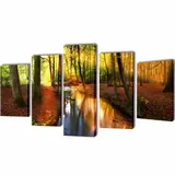 zestaw-obrazow-canvas-200-x-100-cm-las