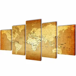 zestaw-obrazow-canvas-100-x-50-cm-mapa-swiata