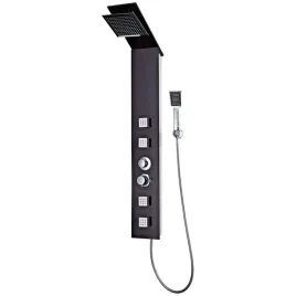 panel-prysznicowy-szklany-brazowy