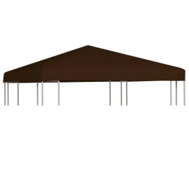 zadaszenie-do-altany-310-g-m-3-x-3-m-brazowe