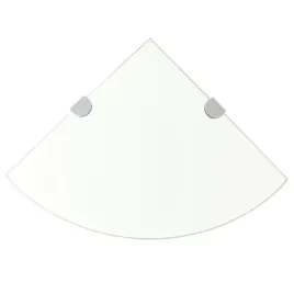 polka-narozna-z-chromowanymi-wspornikami-szklo-25x25-cm