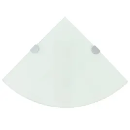 polka-narozna-z-chromowanymi-wspornikami-biala-25x25-cm
