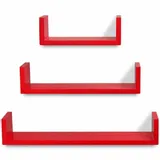 polki-scienne-6-szt-czerwone-stan-nowy