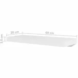 polki-scienne-4-szt-biale-60-cm-stan-nowy