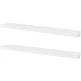 polki-scienne-4-szt-biale-120-cm