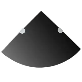 polki-narozne-2-szt-chromowane-wsporniki-czarne-25x25-cm