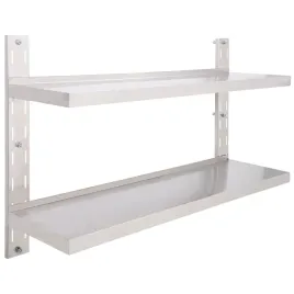 2-poziomowa-polka-wiszaca-stal-nierdzewna-120-x-30-cm