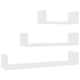 polki-scienne-3-szt-biale-plyta-wiorowa