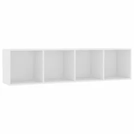regal-na-ksiazki-szafka-tv-bialy-143x30x36-cm