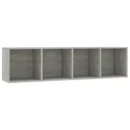 regal-na-ksiazki-szafka-tv-betonowy-szary-143x30x36-cm