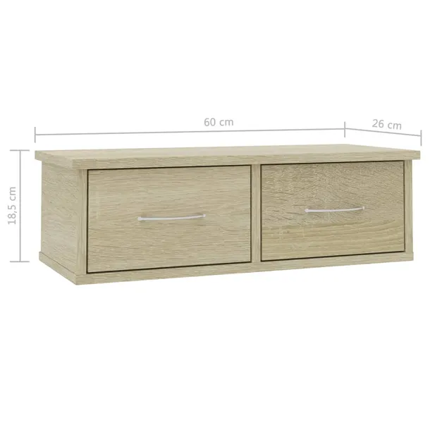 polka-scienna-dab-sonoma-60x26x185-cm-kolor-mebla-dab-sonoma