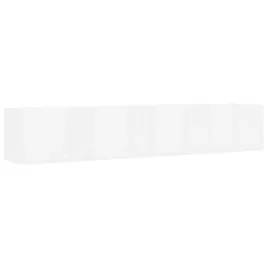 polka-scienna-na-plyty-cd-biala-100x18x18-cm