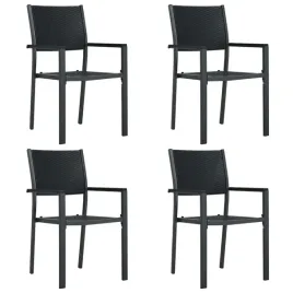 krzesla-ogrodowe-4-szt-czarne-plastik-stylizowany-na-rattan