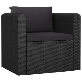 fotel-z-poduszka-polirattan-czarny