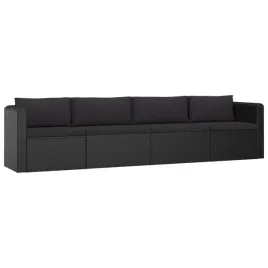 4-czesciowa-sofa-ogrodowa-poduszki-rattan-pe-czarna