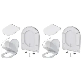 deski-sedesowe-wolnoopadajace-2-szt-plastikowe-biale