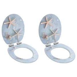 deski-klozetowe-wolnoopadajace-2-szt-mdf-wzor-w-rozgwiazde