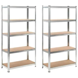 regaly-z-5-polkami-2-szt-stal-i-material-drewnopochodny