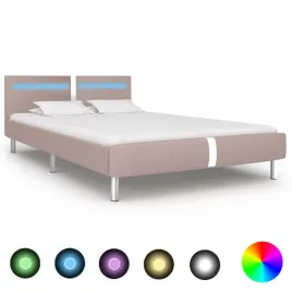rama-lozka-led-kolor-cappuccino-sztuczna-skora-120-x-200-cm