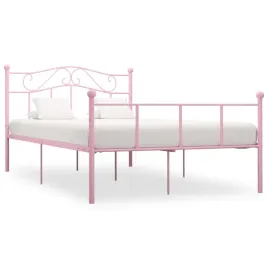 rama-lozka-rozowa-metalowa-140-x-200-cm