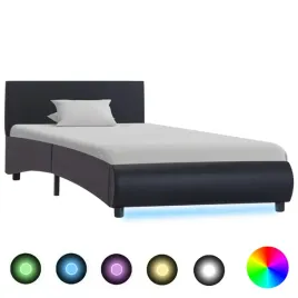 rama-lozka-z-led-czarna-sztuczna-skora-90-x-200-cm