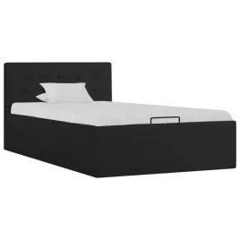 rama-lozka-z-podnosnikiem-ciemnoszara-tkanina-100-x-200-cm