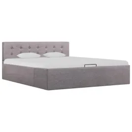 rama-lozka-z-podnosnikiem-taupe-tkanina-140-x-200-cm