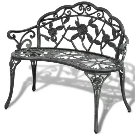 lawka-ogrodowa-100-cm-odlewane-aluminium-zielona