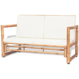 2-osobowa-sofa-ogrodowa-z-poduszkami-bambus
