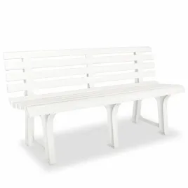 lawka-ogrodowa-1455-cm-plastik-biala