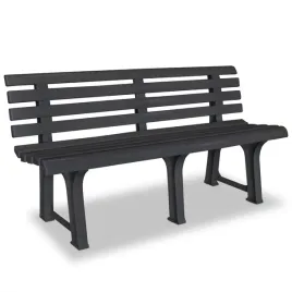 lawka-ogrodowa-1455-cm-plastik-antracytowa