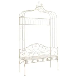 lawka-ogrodowa-122-cm-zelazo-antyczna-biel