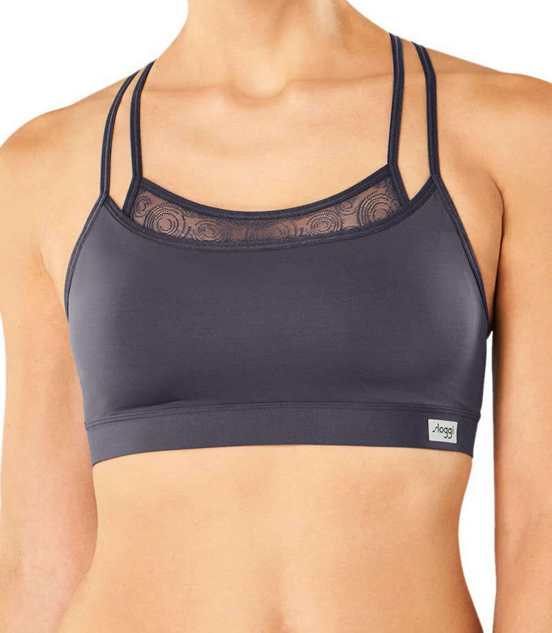 Promocja Biustonosz sportowy sloggi women mOve FLEX P 75F wyprzedaż przecena