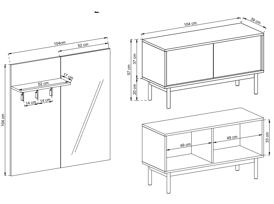 garderoba-basic-bgd104