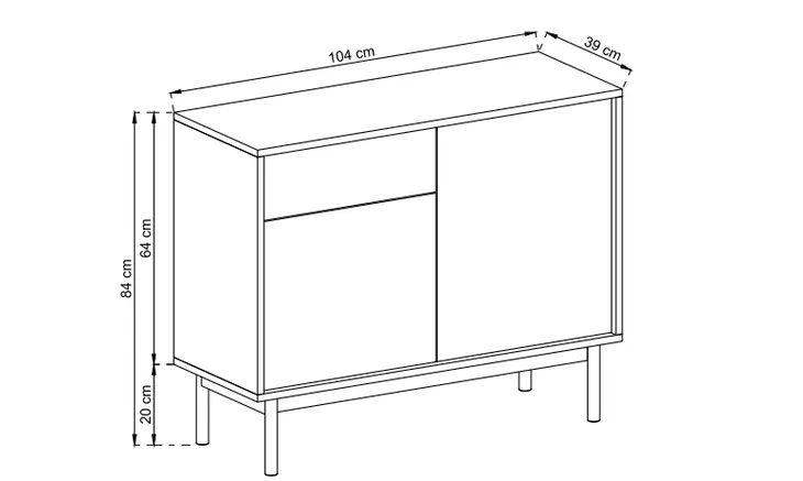 komoda-basic-bk104-kolor-frontow-inny-kolor