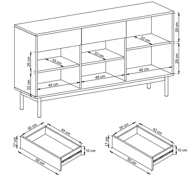komoda-basic-bk154-kolor-frontow-inny-kolor