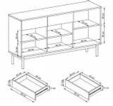 komoda-basic-bk154-kolor-frontow-inny-kolor