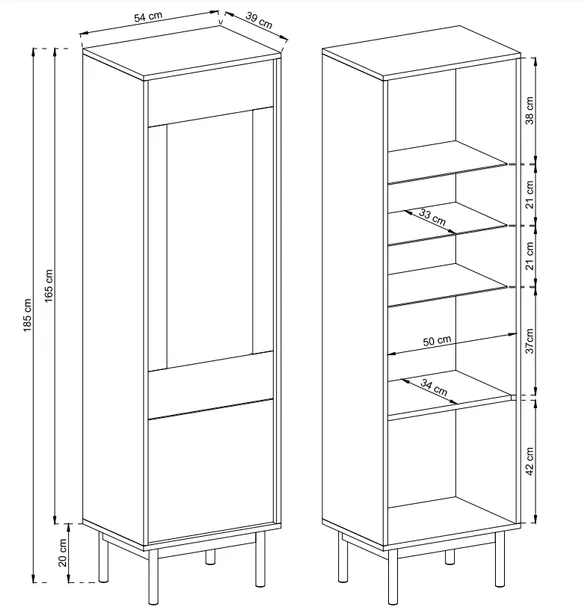 witryna-basic-bwt54-kolor-mebla-inny-kolor