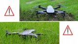 mata-ladowisko-do-drona-75cm-dji-mavic-pro-phantom-stan-nowy