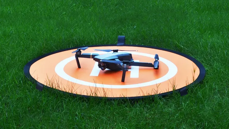 mata-ladowisko-do-drona-75cm-dji-mavic-pro-phantom-stan-nowy