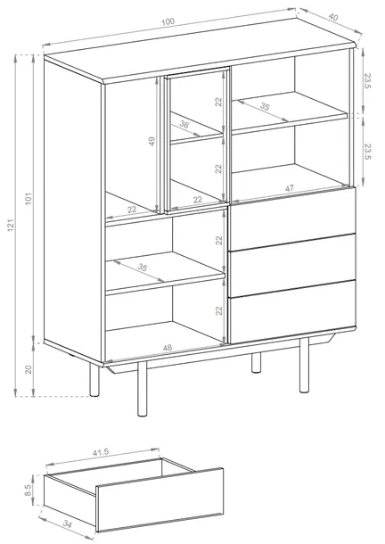 komoda-inox-ik100-kolor-mebla-szary