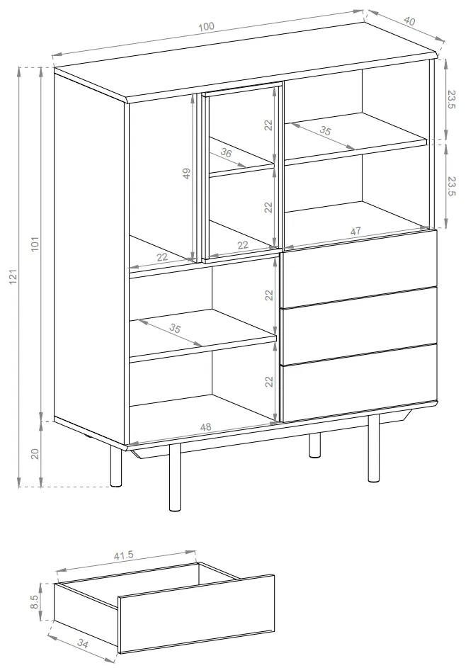 komoda-inox-ik100